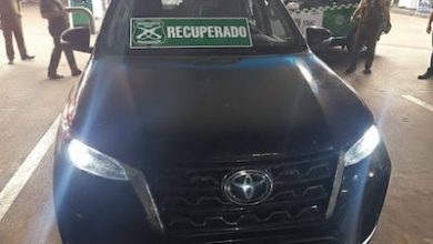 Photo of Carabineros recupera vehículo robado en Viña del Mar y detiene a 3 personas gracias a su capacidad de detección de patentes falsas