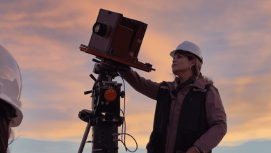 Photo of Astrónomos de la Universidad de Antofagasta (UA) recrean astrofotografía tomada hace cien años desde Chuquicamata