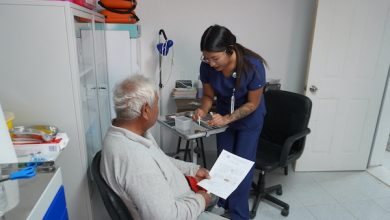Photo of Estudiante becada por El Abra gestionó operativo de salud preventiva en Lasana