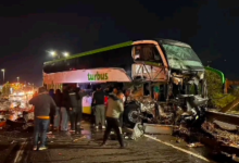 Photo of 2 muertos y 24 heridos tras choque de Turbus con camión en ruta 5 sur