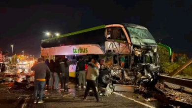 Photo of 2 muertos y 24 heridos tras choque de Turbus con camión en ruta 5 sur
