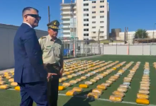 Photo of Carabineros del OS7 El Loa incauta más de una tonelada de droga en Calama