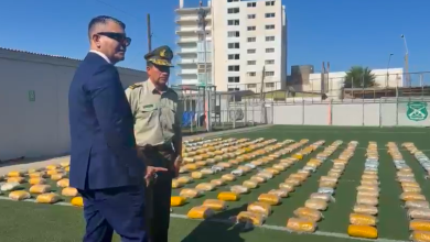 Photo of Carabineros del OS7 El Loa incauta más de una tonelada de droga en Calama