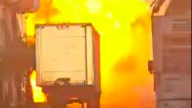 Photo of Explosión de camión e incendio grave en Renca