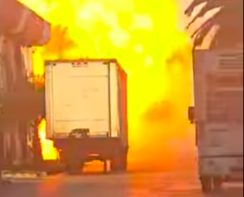 Photo of Explosión de camión e incendio grave en Renca