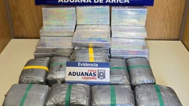 Photo of Esta vez en un vehículo particular: Aduanas detecta más de 38 kilos de cocaína y ketamina ocultos en Chacalluta