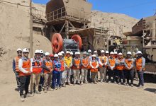 Photo of Ministra de Minería y Gobernador Regional de Antofagasta encabezan visita técnica a nuevos chancadores de ENAMI en Taltal
