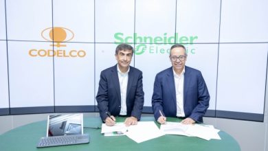 Photo of Codelco y Schneider Electric sellan acuerdo para impulsar la digitalización y eficiencia energética en minería