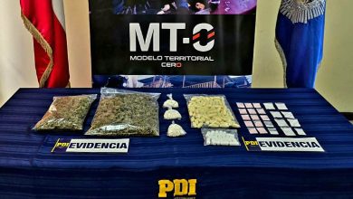 Photo of Fiscalía y PDI desbaratan red dedicada a la venta  de droga que además operaba en la cárcel de Vallenar