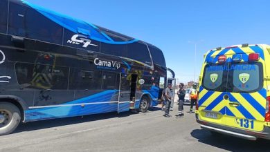 Photo of Un herido grave tras ser aplastado por bus que reparaba