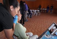Photo of Beneficiada de Beca Indígena de Minera El Abra realiza evaluación de salud en Estación San Pedro