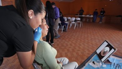 Photo of Beneficiada de Beca Indígena de Minera El Abra realiza evaluación de salud en Estación San Pedro