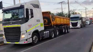 Photo of Camioneros de Parque Industrial Calama protestan por desalojo