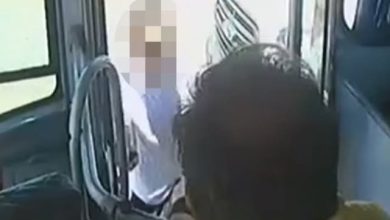 Photo of Carabineros detiene. a sujeto que agredió a conductor de microbus en Antofagasta