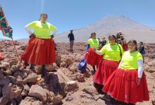 Photo of Las Cholitas Escaladoras estarán en San Pedro de Atacama realizando una serie de actividades