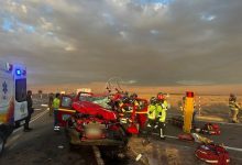 Photo of Camión brasileño chocó camioneta dejando 4 trabajadores heridos