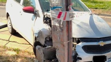 Photo of Postes chocados alcanzan nuevo récord en 2025: más de 10 accidentes al día
