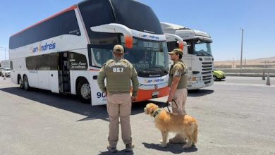 Photo of Carabineros refuerza presencia policial en la Ruta 5 Norte para resguardar la seguridad vial y combatir el tráfico de drogas