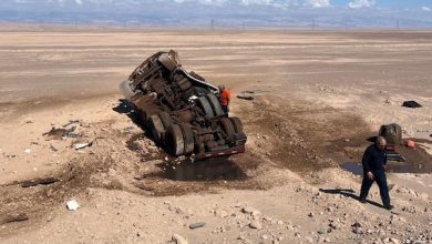 Photo of Grave accidente a minutos de llegar a la aduana de Quillagüa