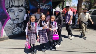 Photo of Hoy partieron las clases en algunos colegios de Calama