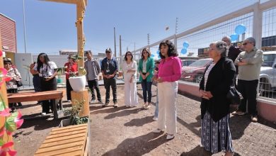 Photo of Economía circular en acción:  FCAB crea espacios comunitarios con materiales en desuso en Calama
