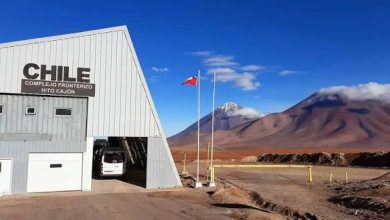 Photo of Aperturan los pasos fronterizos Hito Cajón y Paso de Jama