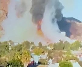 Photo of Dantesco incendio tras volcar camión con gas en Renca deja al menos 3 fallecidos