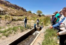 Photo of Inauguraron las obras de riego en la comunidad de Lasana