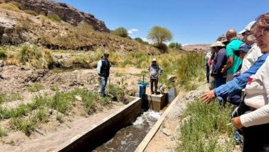 Photo of Inauguraron las obras de riego en la comunidad de Lasana