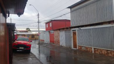 Photo of Llueve en Calama en pleno verano