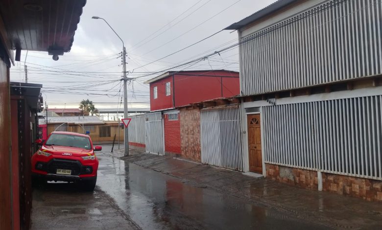 Photo of Llueve en Calama en pleno verano