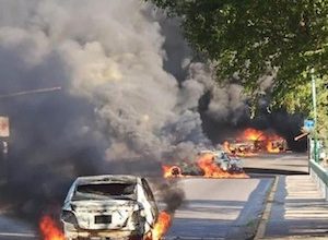 Photo of Narco ataque en México por muerte de líder Narco «El Mencho»