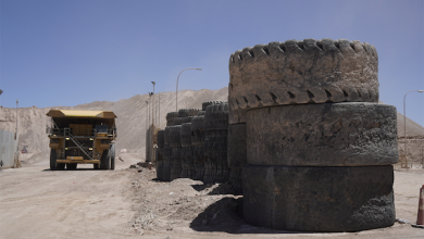 Photo of Gabriela Mistral avanza en la valorización de neumáticos mineros fuera de uso