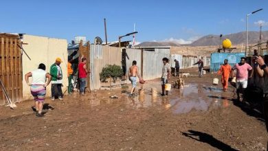 Photo of El mayor problema por la lluvia se presentó en La Quebrada Quetena