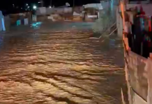 Photo of Grave inundación en Quebrada Quetena de Calama