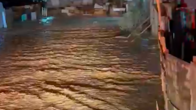 Photo of Grave inundación en Quebrada Quetena de Calama