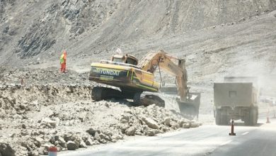 Photo of Dan el vamos a obras en Ruta 1 desde Paso Malo a Caleta Urco