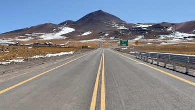 Photo of MOP concretó mejoramientos en ruta internacional 23 CH