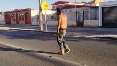 Photo of Peligro en la vía pública de la Avenida Huaitiquina