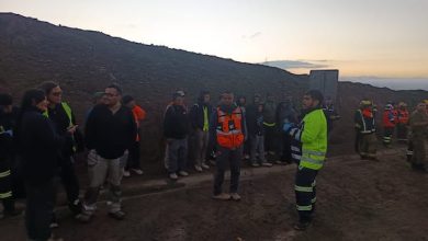 Photo of 25 lesionados deja colisión multiple cerca mirador mina DMH