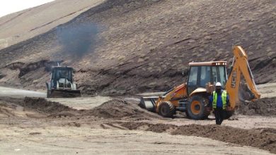 Photo of Autoridades recorren lugares afectadas por la lluvias estivales de El Loa