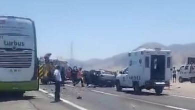 Photo of Un muerto en accidente carretero ruta 1 cerca de Mejillones