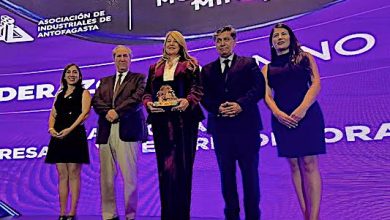 Photo of María de la Luz Osses es distinguida por su liderazgo en los Premios Mujer y Minería 2026