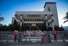 Photo of Al amanecer y frente al Congreso: Greenpeace exige a Diputados aprobar hoy la ley de incendios
