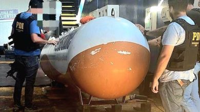 Photo of Prisión preventiva para imputados que ocultaron droga al interior de un cilindro de gas en Antofagasta