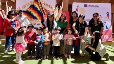 Photo of Inauguran proyecto de inversión comunitaria en jardín infantil Pauna Lickan de San Pedro de Atacama