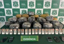 Photo of OS7 Carabineros logra recuperar auto robado y decomisa millonaria carga de droga