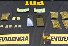 Photo of PDI DETIENE A DOS PERSONAS POR MICROTRÁFICO DE DROGAS EN CALAMA