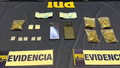 Photo of PDI DETIENE A DOS PERSONAS POR MICROTRÁFICO DE DROGAS EN CALAMA