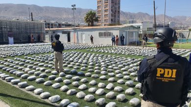 Photo of PDI incauta de más de dos toneladas de cannabis en Antofagasta